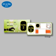Original D9 Ultra 2 +1 7+1 Smart Watch IWO Ultra 9 With 2 or 7 Strap Smartwatch Watch Men Women 49