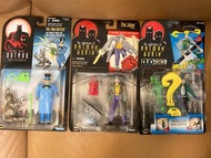 1997 Kenner Batman The Animated Series 人物模型x3