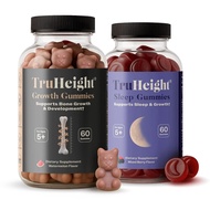 TruHeight&GrowBundle-CompleteGrowth&WellnessSupportforKids&Teens-Calcium,VitaminD,K,Melatonin,,Lemon