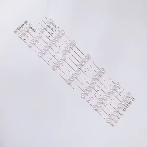 8PCS LED Backlight Strip For SamSung 50" TV UN50J6200 UN50FH5030 UN50FH5303 2013SVS50_3228N1_B2_L08/
