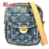 LOUIS VUITTONSR2007 Monogram 牛仔布相機包肩包