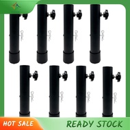 [luxiang.] Straight or Bent Leg  Leg Extender- Table Leg Extender, Workbench Height Extender, 8-Piec
