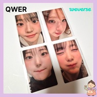QWER – Weverse Benefit Photocard | Chodan / Magenta / Hina / Siyeon | Korea Direct
