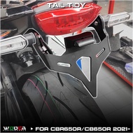 Tail Tidy For Honda CBR650R CB650R 2021-2024 Fender Eliminator Kit CBR 650R CB650 R License Plate Ho
