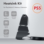 Ineo PS5 Nvme SSD Heatsink PlayStation 5 M24-II 2280 SSD High-Performance Cooling Heatsink Radiator 