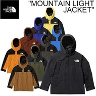 THE NORTH FACE 戶外 登山 露營 防水 外套 男裝 Mountain Light Jacket  GORE-TEX NP62236