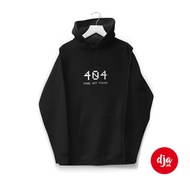 SWEATER HOODIE ERROR 404 NOT FOUND INTERNET PROGRAMMER WEBSITE NGINX JACKET