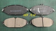 【A&N汽材】賓士BENZ W205/W253/W213 前煞車來令片 剎車來令片 義大利LPR品牌
