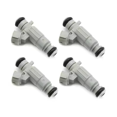 4pcs 35310-04000 Fuel Injector Nozzle For Hyundai i10 i20 PBT BJ13 G4LA 1.2L L4 Kia Picanto Mk2 1.0L