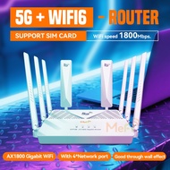 Y1800E 5G Modem WiFi 6 Router Huawei/ZTE/TP-Link Alternative Supports Maxis/Digi/Celcom/Unifi/Yes