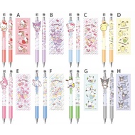 Ogaya Japan Sanrio Mechanical Pencil Ballpoint Pen Ballpoint Pen Big Head Pen Styling Pen KITTY Melo