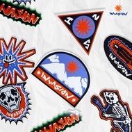 INVASION STICKER