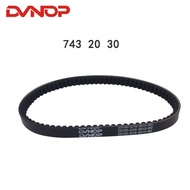 Dvnop CVT Drive Belt 743 20 30 untuk Skuter Moped ATV Quad 152QMI