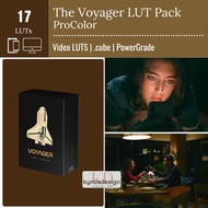 [LUTs/Video Filter] The Voyager LUT Pack ProColor for premiere pro final cut dalvinci resolve capcut