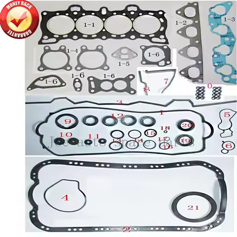 D15B D15B1 D15B2 D15B4 D15B7 Engine complete Full Gasket Set kit for Honda Civic IV/Concerto/Domani 