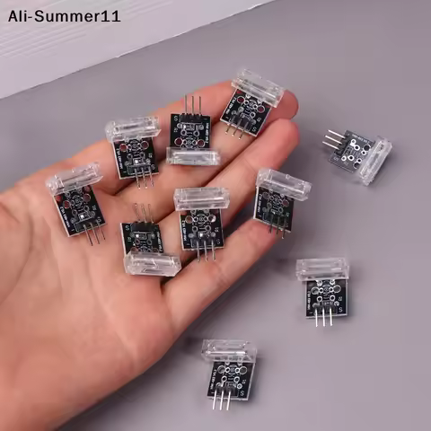 【S11】【AYt6】5/10PCS KY-031 Knock Sensor Module For Arduino 3pin Percussion Knocking Diy Starter Kit K