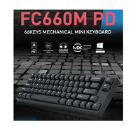 # LEOPOLD FC660M PD BLACK 65% Double Shot PBT Mechanical Keyboard # 3 MODEL