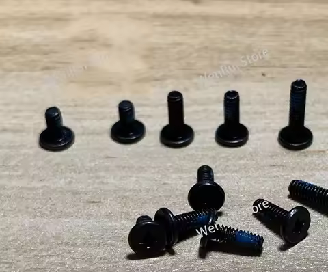 New Screws for Lenovo Legion Y530-15 Y530-15ICH Y7000 Base Cover Bottom Lower Case 11PCS/set