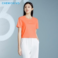 Vupan & Technology T-shirt woman 3s Ice quick cool Round neck Tshirt White T shirt Black Tshirt Soli