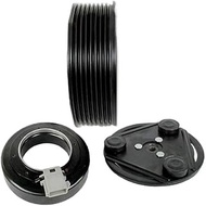 XZLYPMJAH FS10 AC Compressor Compatibie for Ford F150 250 350 450 550 Super Duty 4L3Z19703AB 4L3Z197