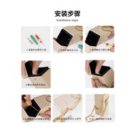 Saint Laurent YSL Perfume Box DIY Chain Craft Accessories