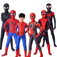 Children Adult Classic Miles Steel Expedition Extraordinary Spider Bodysuit cosplay Halloween Costum