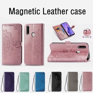 Flip Case OPPO Reno 4 3 2 Pro Z F SE 10X Zoom Wallet Leather Mandala Embossed Phone Cover