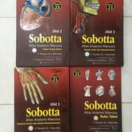 (Pre Loved) Sobotta Atlas Anatomi edisi 23