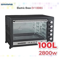 ORIMAS 100L Dual Temperature Controller Electric Oven EV10085 Independent Convection Rotisserie