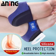 Gel Heel Protectors Breathable Silicone Heel Cushion Cups Heel Pain Relief Foot Sleeve for Heel Pain