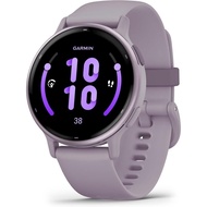 Garmin vívoactive 5, Health and Fitness Smartwatch, AMOLED Display, Up to 11 Days of Battery, Orchid