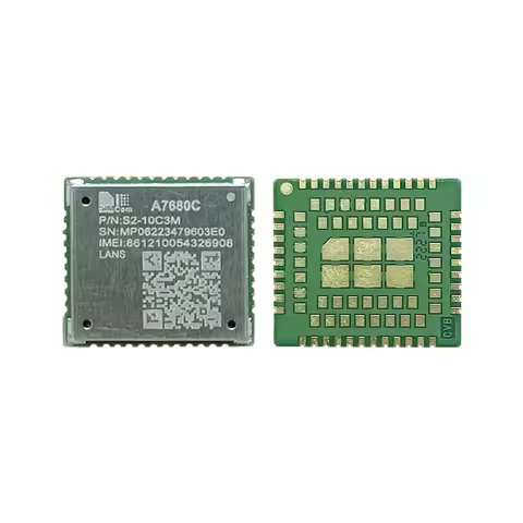 SIMCom A7680C A7680C-LANV A7680C-LANS 4G Cat1 Module With SIM800C GSM GPRS Module the World's Smalle