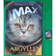 IMAX Poster And Collectible Card Argylle Pattern Arlong The Spy