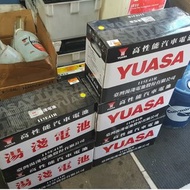 (全新品) 湯淺電池 YUASA 115E41R NS120 自取舊品交換價 $2900 汽車貨車電池.堆高機電池.大樓發電機電池