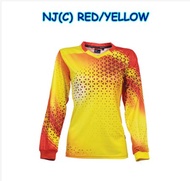 Arora Sports Ladies Women Sublimation Long Sleeve Jersey Jersi Lengan Panjang