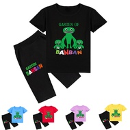 2026 E-commerce Children's Clothing Garten of Banban Garden Short-Sleeved T-Shirt+Shorts Summer K607