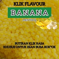 Klik ball flavour pisang/banana mint isi 5gr