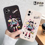 HP Softcase kpop "GO TO Girl" poco X5PRO F3/K40 F5 F4 X5 X3 C40 M5 M4PRO M4 M3PRO M3 X3NFC protector