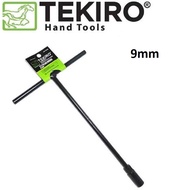 TEKIRO 9MM T-SOCKET WRENCH TEKIRO 9MM T-SOCKET WRENCH WORKSHOP OTOMOTIP TOOLS