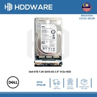 Dell 6TB 7.2K SATA 6G 3.5" 512e HDD // 0P00JM // 1TH17Z-036 // ST6000NM0024
