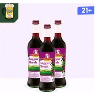 JAMU ANGGUR MERAH ORANG TUA KELADI