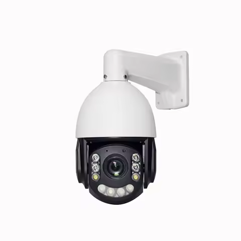 4K 8MP PTZ IP Camera Onvif-Compatible 5MP 6MP Color Nightvision PTZ Camera Human Detect 30X Zoom POE