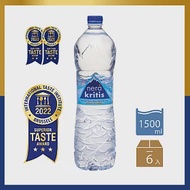 【Nera Kritis】克里特島天然山泉水1500ml (6入)