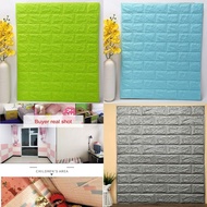 Environmental 3D Friendly Self-adhesive Brick Panel Wall Sticker