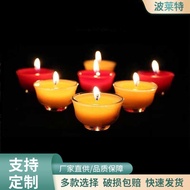 Teacup Butter Lamp 8 Hours 10 Pieces Candles Plant Butter Wax Changming Lamp Teacup Butter Candle