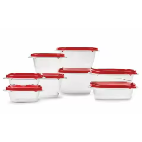 Food Storage Containers, 16 Piece Set