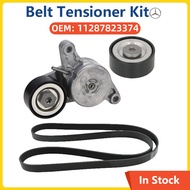Engine Belt Tensioner Kit For MINI R55 R56 R57 R60 N47 Cooper D SD Coupe CLUBMAN COUNTRYMAN PACEMAN 