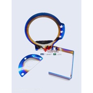 TITANIUM  STAND  FOR BOOST METER