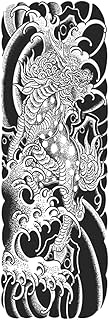 Cool Tattoos,Japanese Style Kirin,Kirin Tattoos,Water-Resistant,Lasts 1-2 Weeks,Resilience,Real Tatt