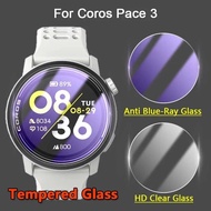Screen Protector For Coros Pace 3 Smart Watch 2.5D Ultra Slim Clear / Anti Blue-Ray Tempered Glass Guard Protective Film
